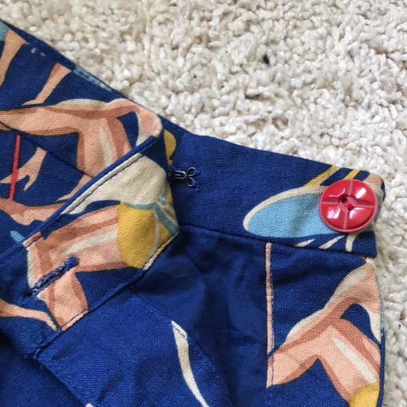 NWT Ralph Lauren Mikaela Retro Print Skirt - Picture 15 of 16